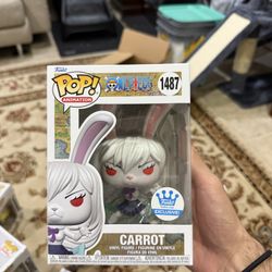 Carrot Funko Exclusive 