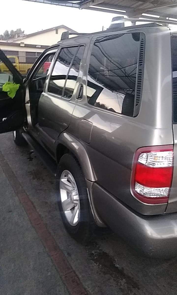 2003 Nissan Pathfinder