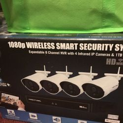 Wireless Security Cameras