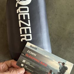 Down Sleeping Bag