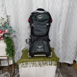 Child Carrier Backpack Outdoor Hiking Trail