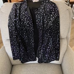 Women’s Short And Jacket Set