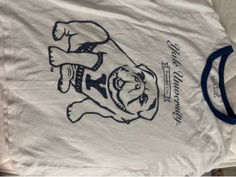 Yale university shirt