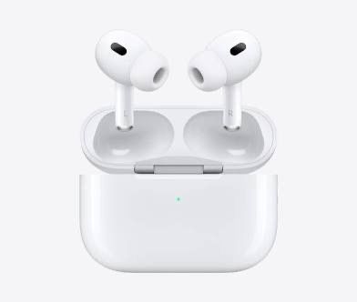 AirPod Pros 2nd Generation Noise-Cancelling Earbuds with MagSafe Charging Case