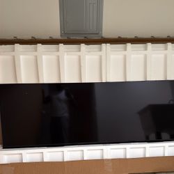 86” LG UHD thin Q