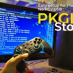 PlayStation 3 Super Slim 500GB with 1 Controller (Read Description).