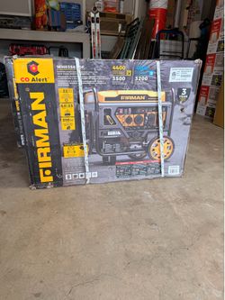 Firman 3500W Dual Fuel Inverter Generators