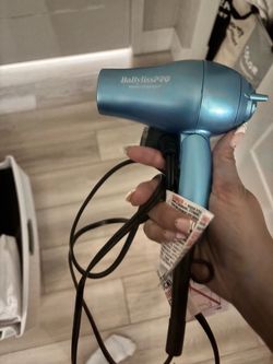 NANO titanium babyliss blow dryer