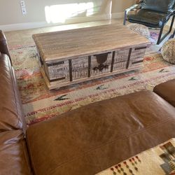 Rustic Coffee Table