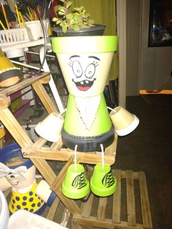 Pot People Planter