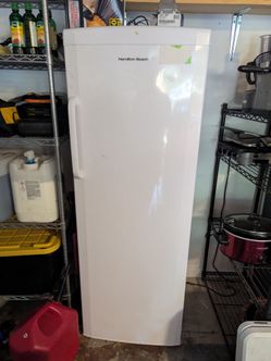 Hamilton Beach Upright Freezer
