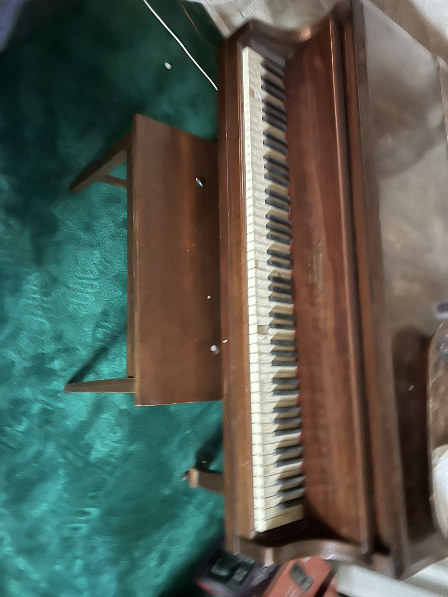 B. Shoninger Baby Grand Piano