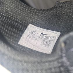 Nike airmax black and white , size 10  womens