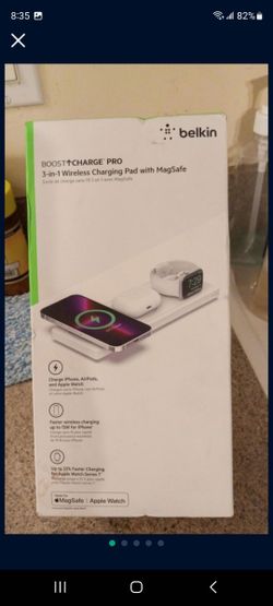 3-in-1 Wireless Charging Pad With MagSafe