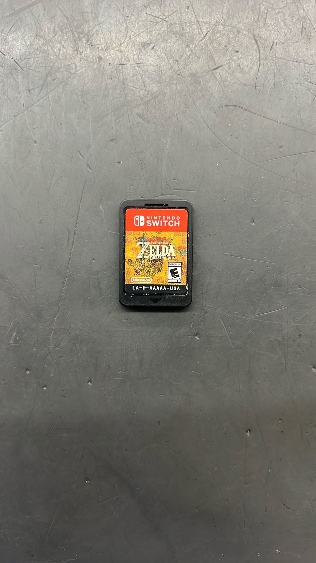 The Legend Of Zelda Breath Of The Wild Nintendo Switch Game