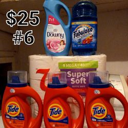 Tide Detergent Pack