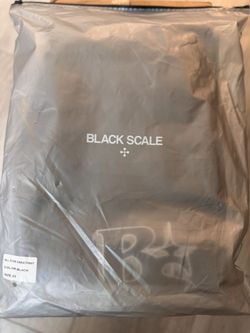 Black Scale All Star Sweatpant