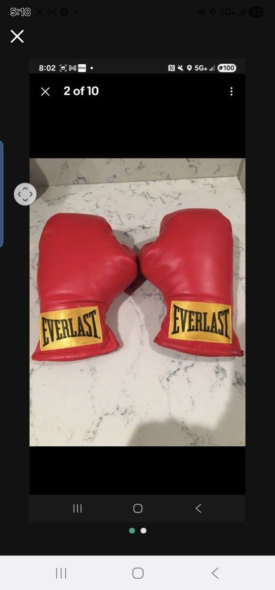 Boxing Gloves, Youth Small/medium, See 2nd Pic