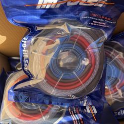 4 Gauge Amplifier Wiring Installation Kit 