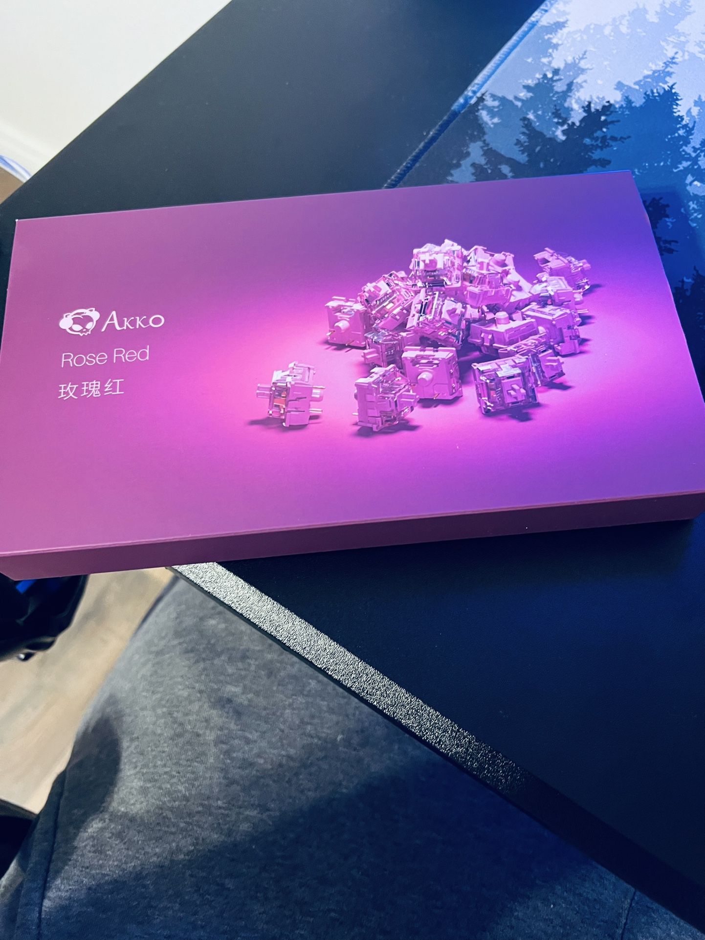 Akko Rose Red Switches
