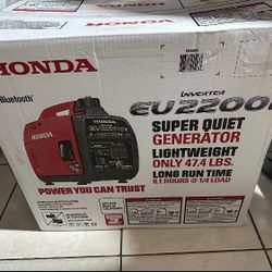 Honda Eu2200i