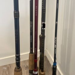 Shimano and Fenwick Fishing Rods CHECK DESCRIPTION ‼️‼️‼️
