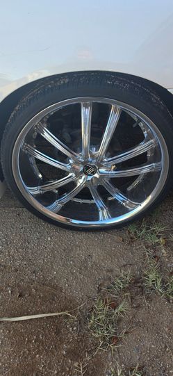 22" wheels
