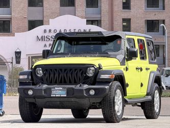 2021 Jeep Wrangler Unlimited