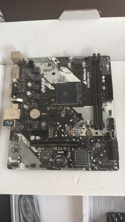 ASROCK B450M - HDV r4 AM4 Motherboard