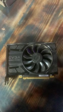 EVGA GTX 1050ti superclocked