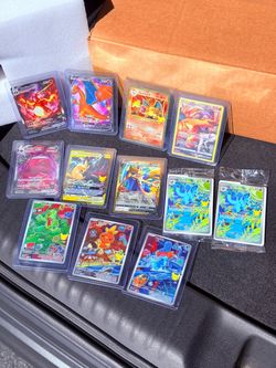 Pokemon singles LOT for pick up msg ready ! $250