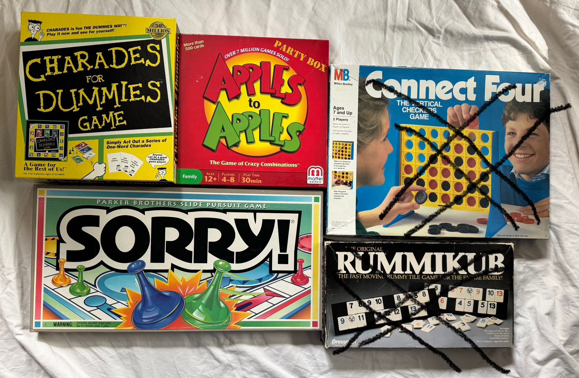 Board Games Card Games 
