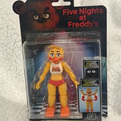 Jazwares FNAF Toy Chica Action Figure 