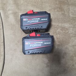 Milwaukee HD12 Forge Battery 