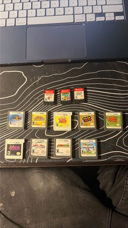 Nintendo Game Lot (DS/3DS/SWITCH)