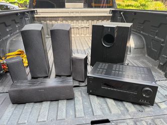5.1 home theater surround system