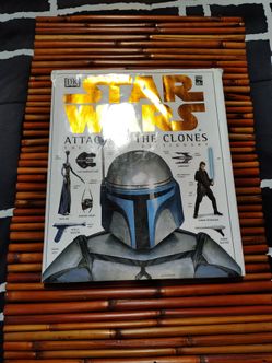 DK STAR WARS: ATTACK OF THE CLONES  VISUAL DICTIONARY BY DAVID W REYNOLDS - 2002