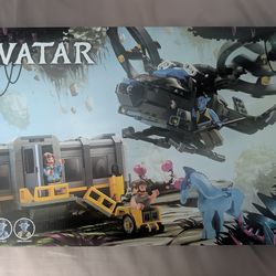 Lego Avatar 75573 Site 26 & RDA Samson
