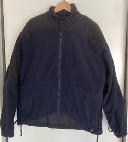 Tactical jacket. 5.11 Large, 5.11 tactical boots, size 9.