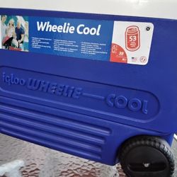WHEELE Coll IGLOO LUHEELIE Blue
