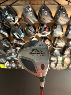 Titleist driver