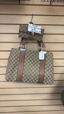Gucci Bag + Wallet Combo
