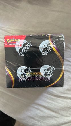 Pokemon Mega Evolutions Pitch Black Display Box and Booster Bundles
