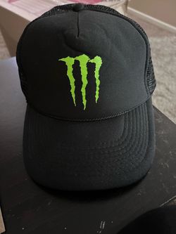 Monster Trucker Snap back hat