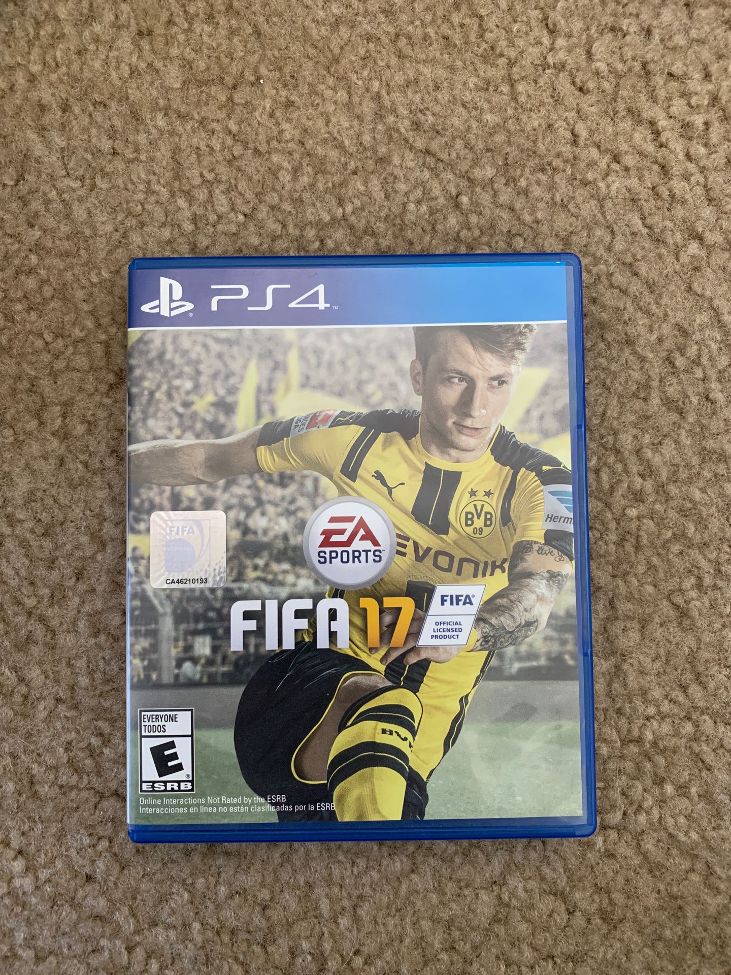 FIFA 17 PS4