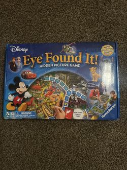 Disney Eye Found It Hidden Picture Game
