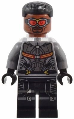 Lego Marvel Falcon minifigure