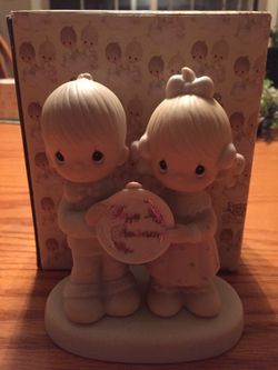 Precious Moment God Bless OurYears Together