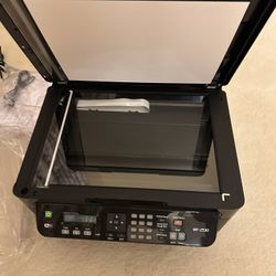 Epson WorkForce WF-2530 All-In-One Inkjet Printer Tested & Working!
