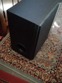 LG 3 Way Passive Sub Woofer